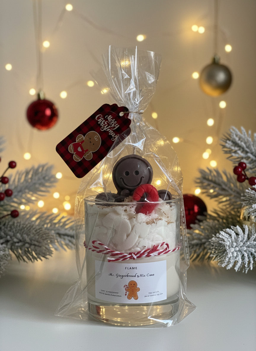 Mr. Gingerbread & His Cane