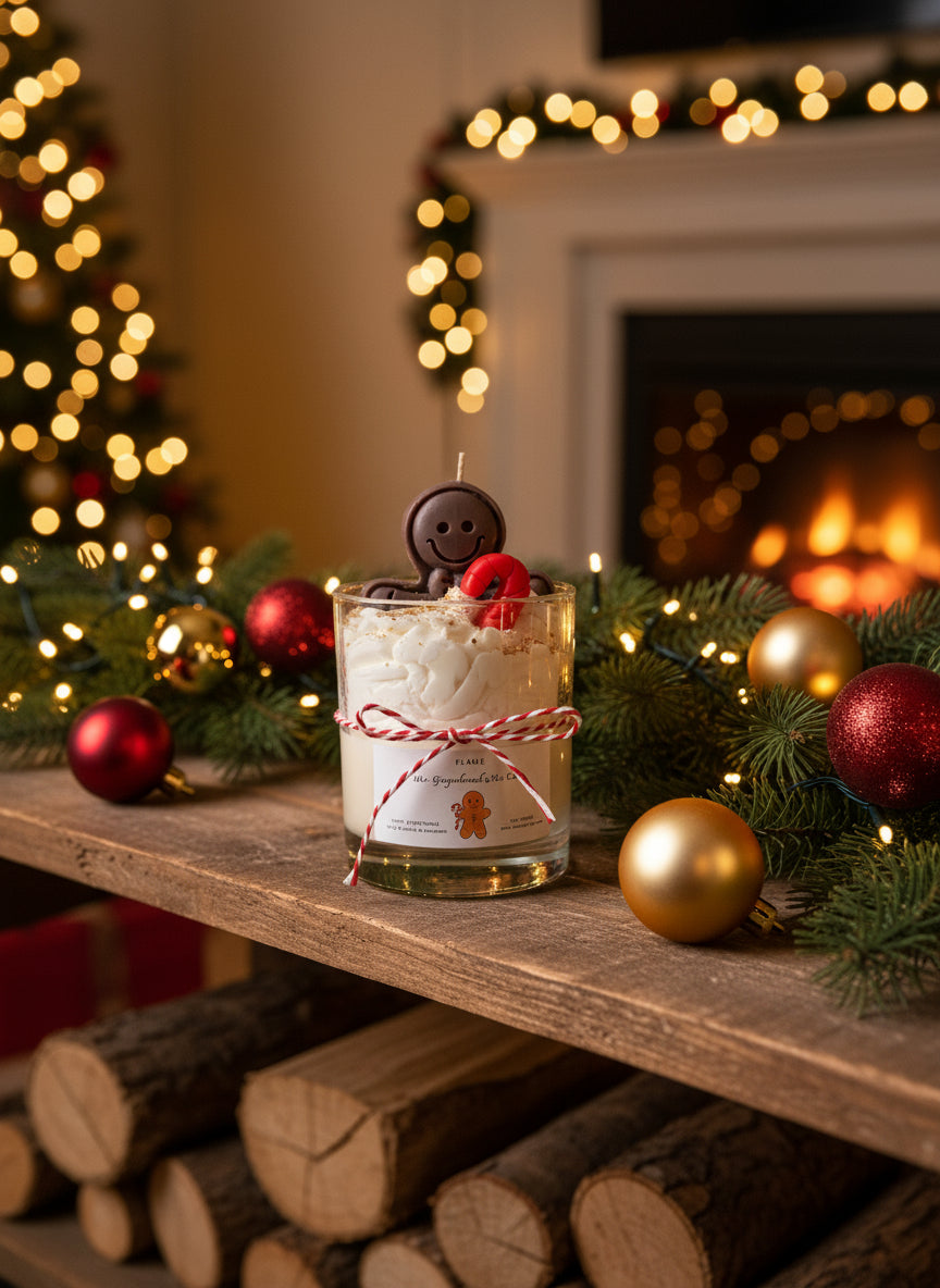 Mr. Gingerbread & His Cane