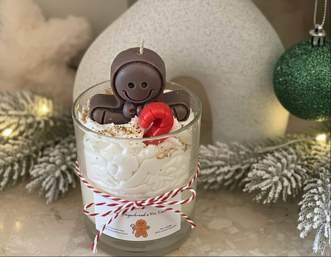 Mr. Gingerbread & His Cane