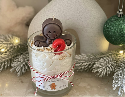 Mr. Gingerbread & His Cane