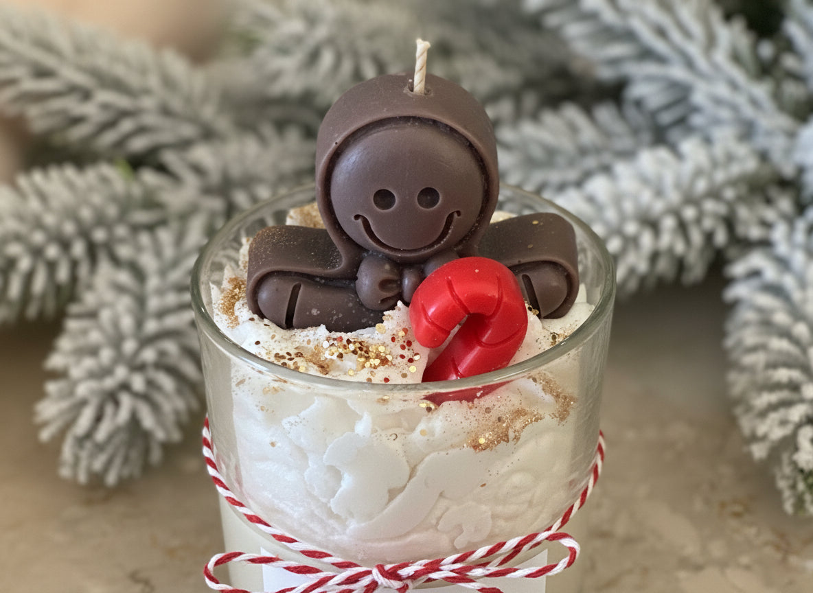 Mr. Gingerbread & His Cane