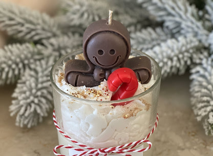 Mr. Gingerbread & His Cane