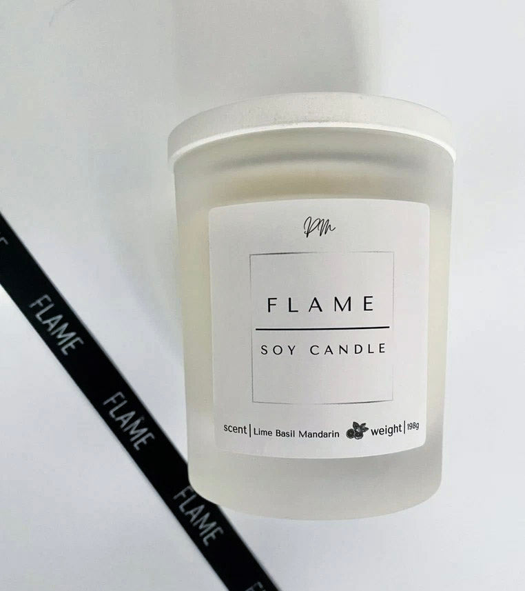 The Scent | Lime Basil Mandarin