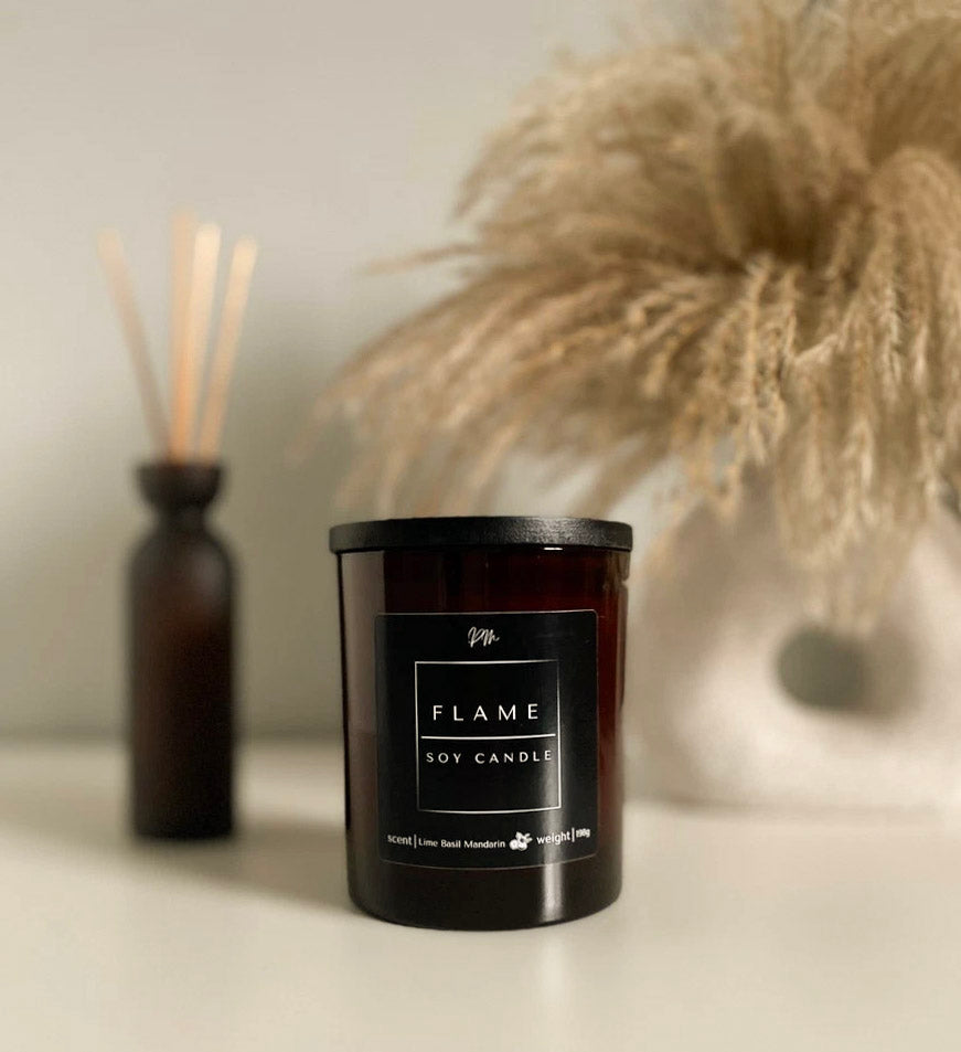 The Scent | Lime Basil Mandarin