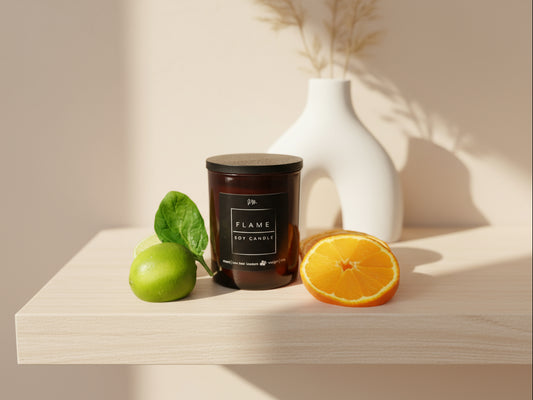 The Scent | Lime Basil Mandarin