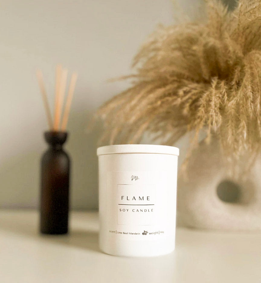 The Scent | Lime Basil Mandarin